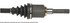 66-2250 by A-1 CARDONE - CV Axle Assembly