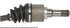 66-2261 by A-1 CARDONE - CV Axle Assembly