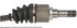 66-2262 by A-1 CARDONE - CV Axle Assembly