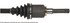 66-2272 by A-1 CARDONE - CV Axle Assembly