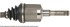 66-2284 by A-1 CARDONE - CV Axle Assembly