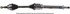 66-2308 by A-1 CARDONE - CV Axle Assembly