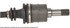 66-3022 by A-1 CARDONE - CV Axle Assembly