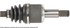 66-1340 by A-1 CARDONE - CV Axle Assembly