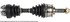 66-1370S by A-1 CARDONE - CV Axle Assembly