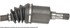 66-1373 by A-1 CARDONE - CV Axle Assembly