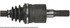 66-1418 by A-1 CARDONE - CV Axle Assembly