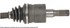 66-1418HD by A-1 CARDONE - CV Axle Assembly