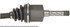 66-1447 by A-1 CARDONE - CV Axle Assembly