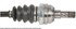 66-1449 by A-1 CARDONE - CV Axle Assembly