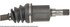 66-1456 by A-1 CARDONE - CV Axle Assembly