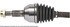 661463 by A-1 CARDONE - CV Axle Assembly