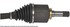 661465 by A-1 CARDONE - CV Axle Assembly