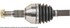 66-1465HD by A-1 CARDONE - CV Axle Assembly