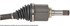 66-1465HD by A-1 CARDONE - CV Axle Assembly