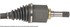 66-1518 by A-1 CARDONE - CV Axle Assembly