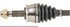 66-1520 by A-1 CARDONE - CV Axle Assembly