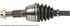 66-1539 by A-1 CARDONE - CV Axle Assembly