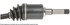 66-1542 by A-1 CARDONE - CV Axle Assembly