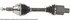 66-3740HD by A-1 CARDONE - New CV Axle Assembly - Front, 24.37" Length, with HD Thermoplastic Outboard Boot