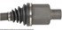 66-3740HD by A-1 CARDONE - New CV Axle Assembly - Front, 24.37" Length, with HD Thermoplastic Outboard Boot