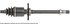 66-4308 by A-1 CARDONE - CV Axle Assembly