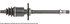 66-4310 by A-1 CARDONE - CV Axle Assembly