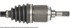 66-4318 by A-1 CARDONE - CV Axle Assembly