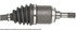 66-4319 by A-1 CARDONE - CV Axle Assembly