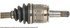 66-3353 by A-1 CARDONE - CV Axle Assembly