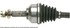 66-3400 by A-1 CARDONE - CV Axle Assembly