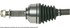 66-3401 by A-1 CARDONE - CV Axle Assembly