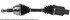 663404HD by A-1 CARDONE - New CV Axle Assembly - Front, 23.75" Length, with HD Thermoplastic Outboard Boot