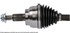 663404HD by A-1 CARDONE - New CV Axle Assembly - Front, 23.75" Length, with HD Thermoplastic Outboard Boot