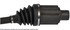 663404HD by A-1 CARDONE - New CV Axle Assembly - Front, 23.75" Length, with HD Thermoplastic Outboard Boot