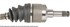 66-3420 by A-1 CARDONE - CV Axle Assembly