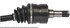 66-3421 by A-1 CARDONE - CV Axle Assembly