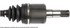 66-3554 by A-1 CARDONE - CV Axle Assembly