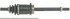 66-6057 by A-1 CARDONE - CV Axle Assembly