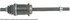 66-6065 by A-1 CARDONE - CV Axle Assembly