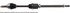 66-6287 by A-1 CARDONE - CV Axle Assembly