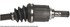 66-6289 by A-1 CARDONE - CV Axle Assembly