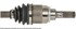 66-6349 by A-1 CARDONE - CV Axle Assembly