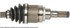 66-6352 by A-1 CARDONE - CV Axle Assembly