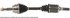 66-6430HD by A-1 CARDONE - CV Axle Assembly