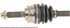 66-7024 by A-1 CARDONE - CV Axle Assembly