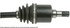 66-7236 by A-1 CARDONE - CV Axle Assembly