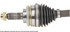 66-7259HD by A-1 CARDONE - New CV Axle Assembly - Front, 26.81" Length, with HD Thermoplastic Outboard Boot