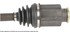 66-7259HD by A-1 CARDONE - New CV Axle Assembly - Front, 26.81" Length, with HD Thermoplastic Outboard Boot