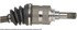 665228 by A-1 CARDONE - CV Axle Assembly